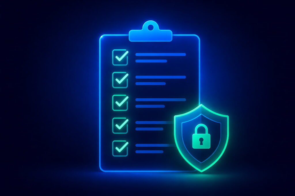 Security checklist for businesses implementing AI threat detection tools and practices in 2026