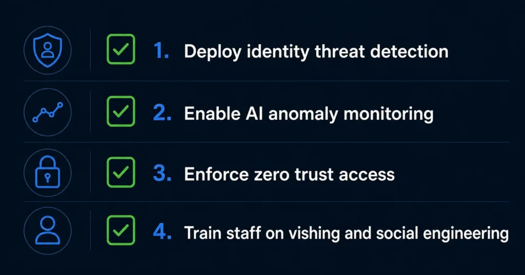 Four step business checklist to prevent data breaches in 2026 using AI security tools